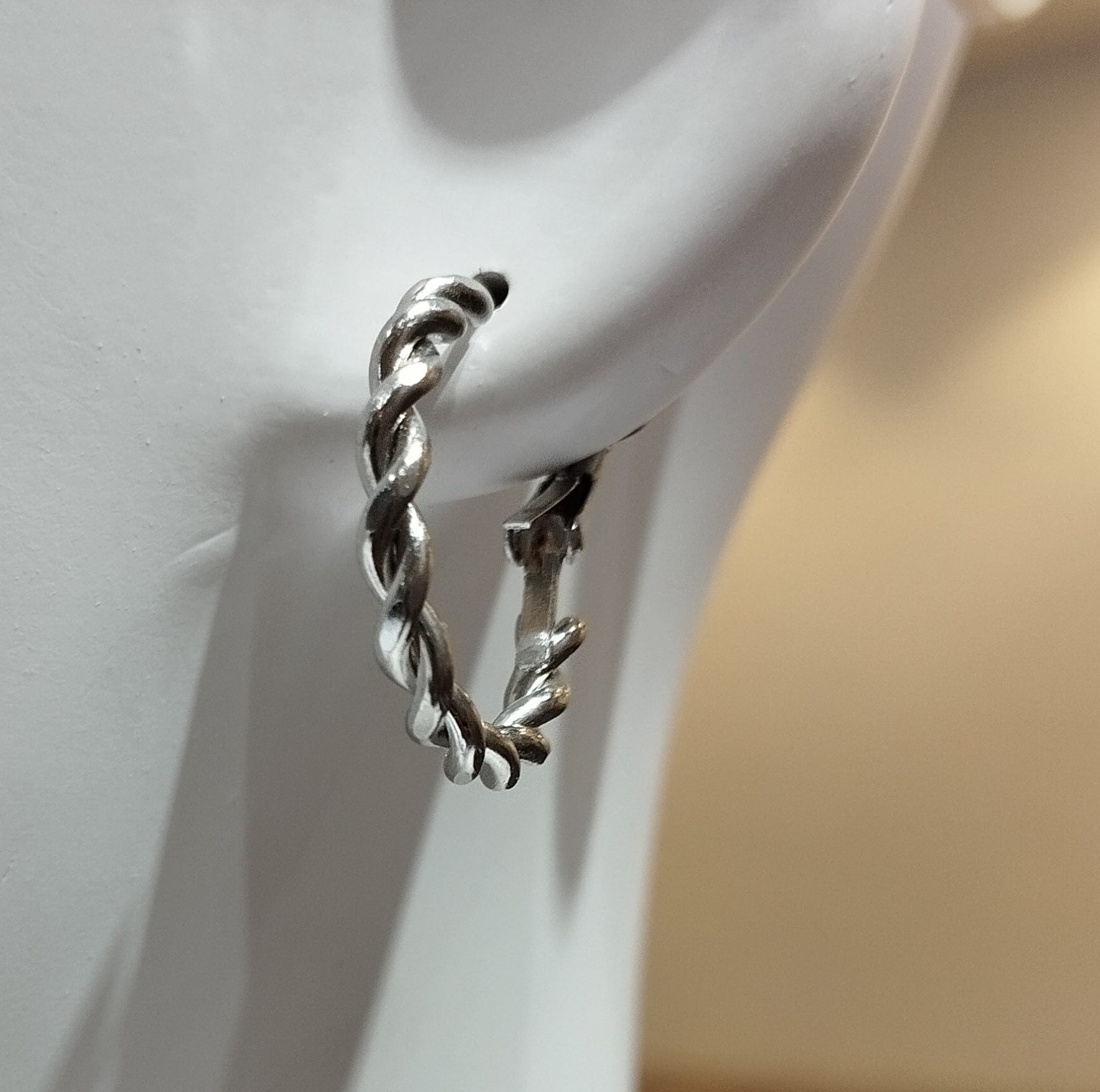 Silver Stainless earrings