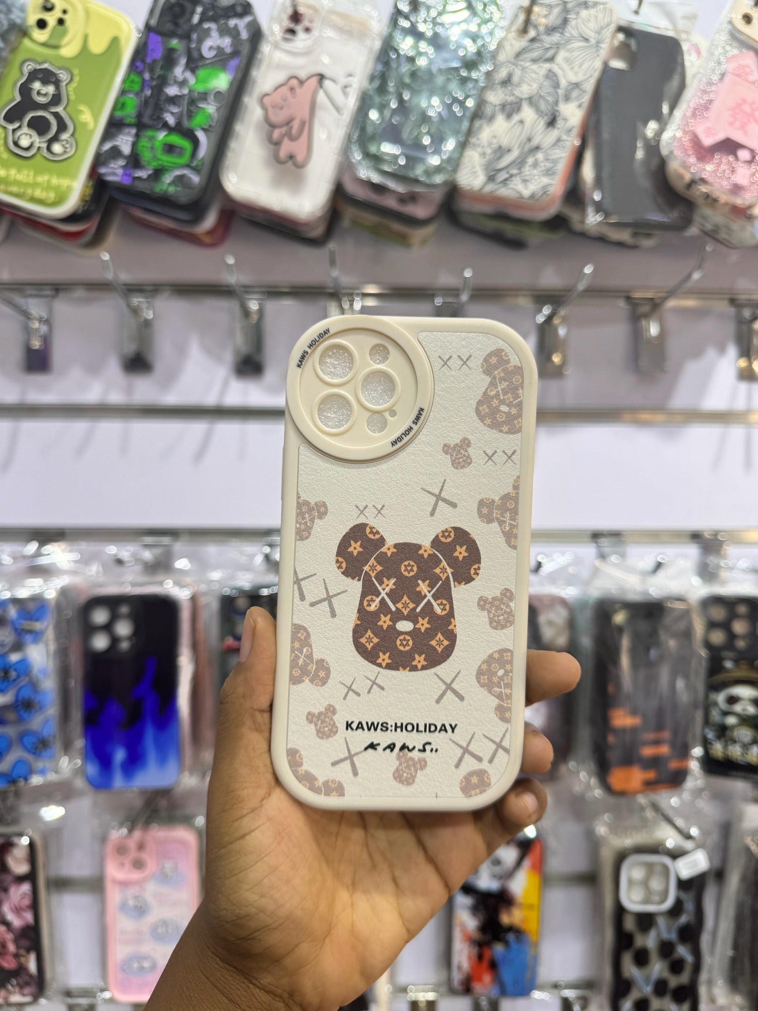 Kaws.holiday Case For IPhones