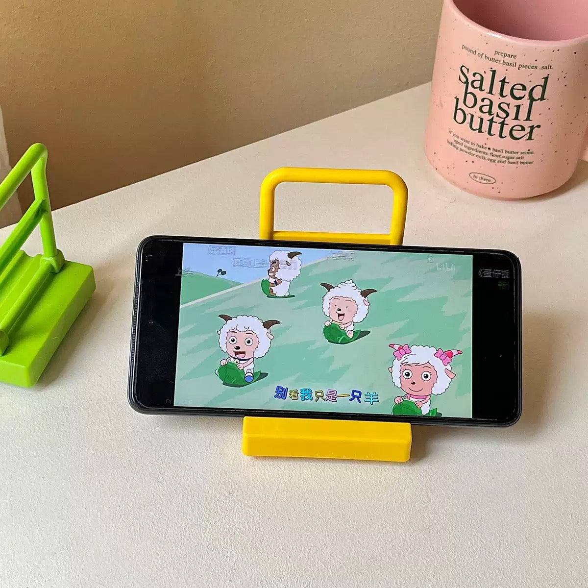 Mini Chair Phone Stand