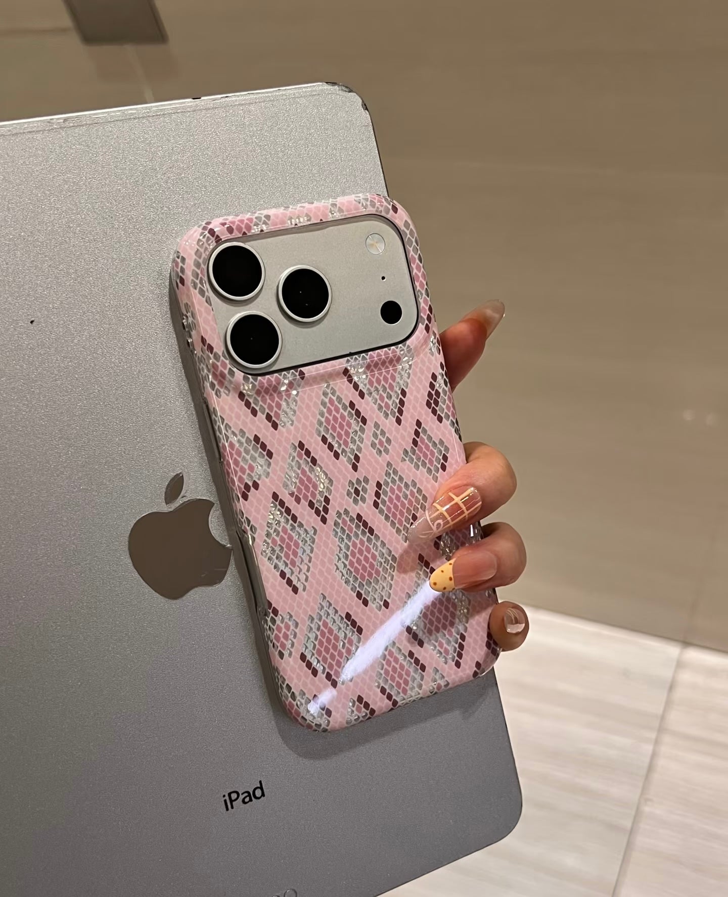 Luxury Python Pattern Phone Case