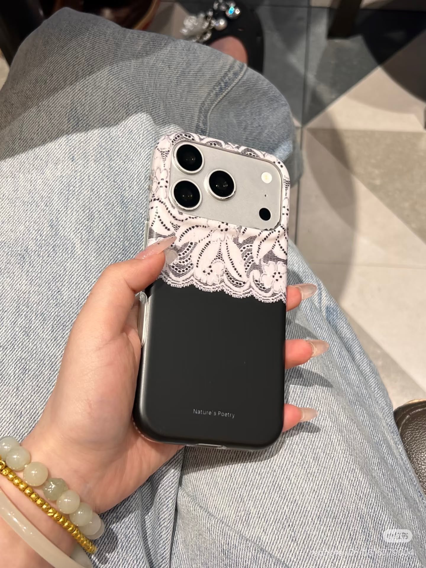 Korean style Lace phone Case
