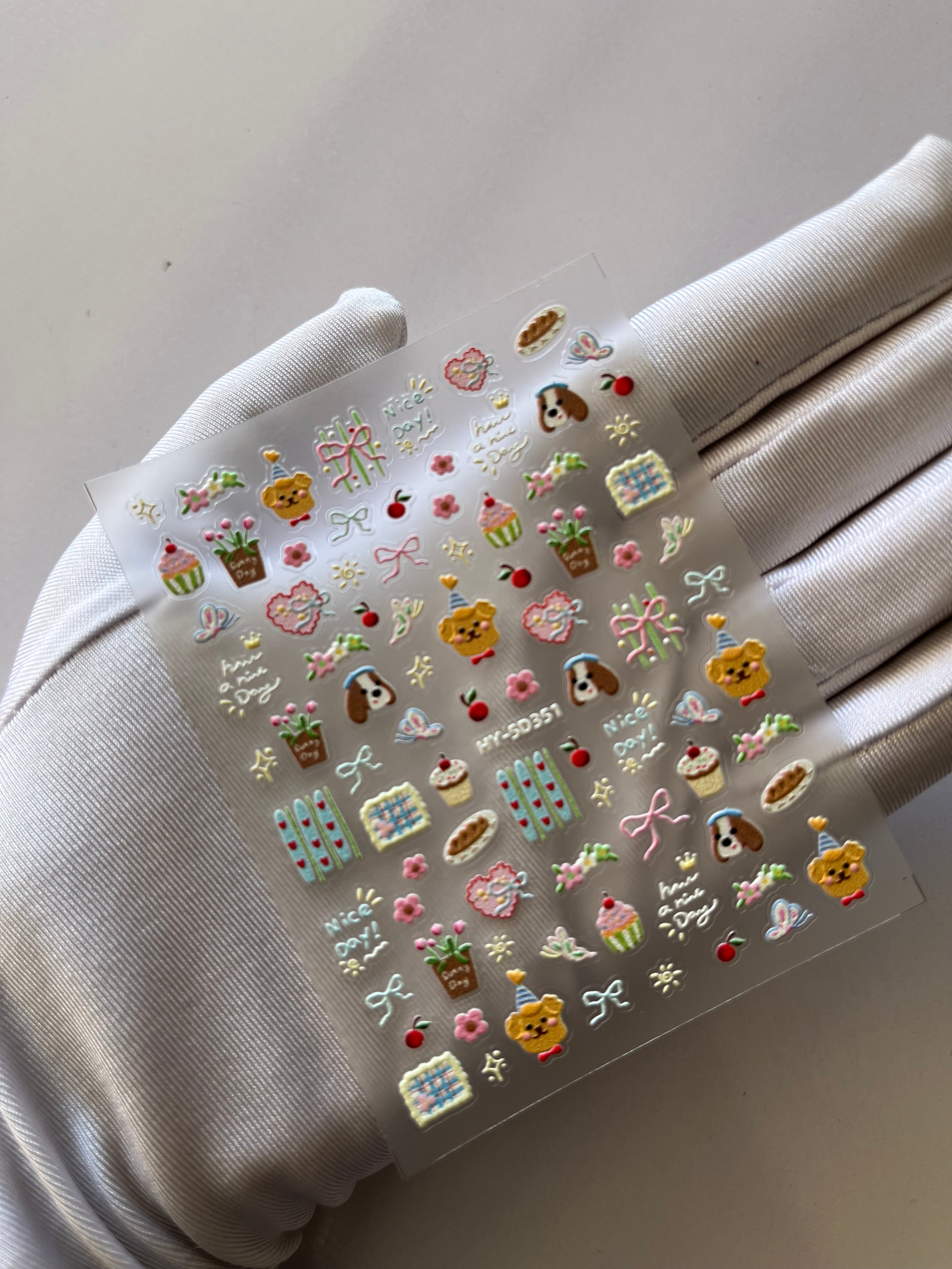 3D Stickers For Tablets And Phone Case