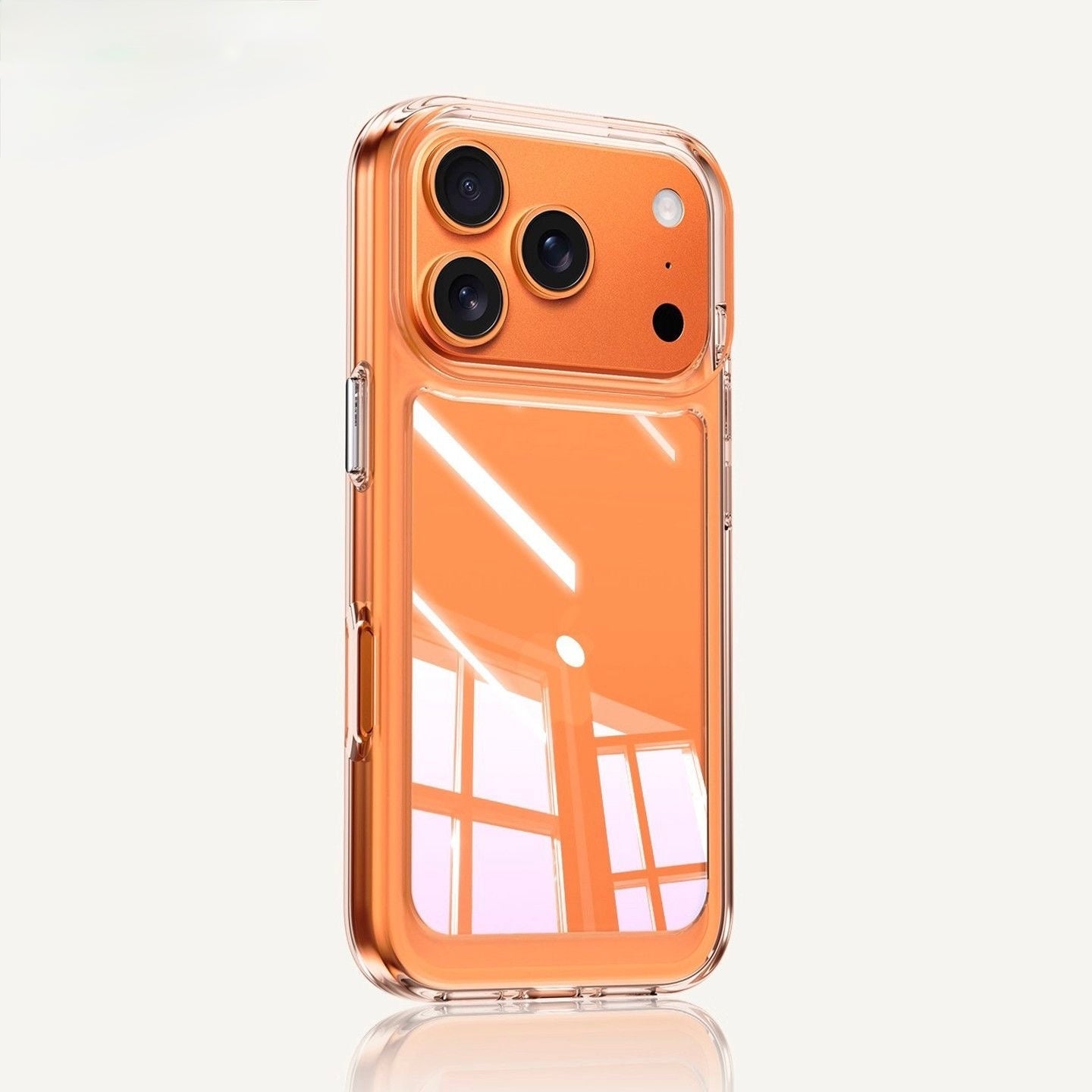 Clear Transperent Camera Protection Case For iPhone 17 series