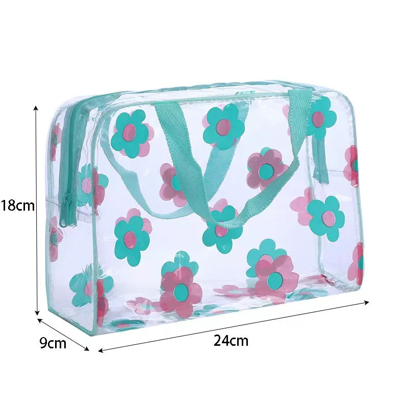 Floral Wash bag Organizer Portable Handheld