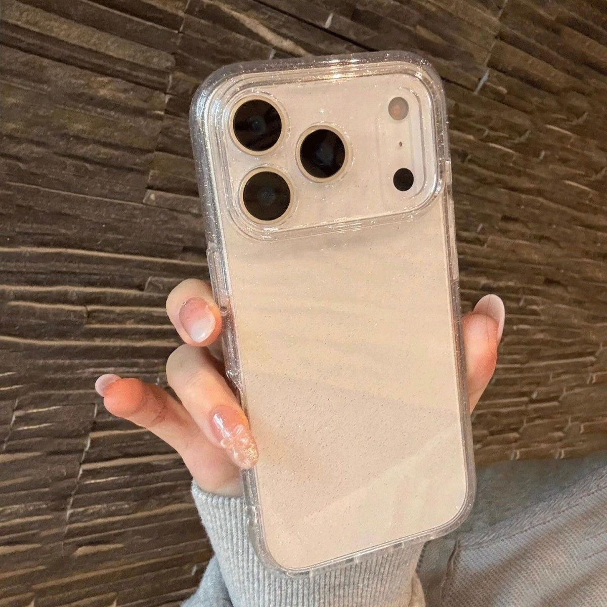 Crystal Shimmer iPhone Case