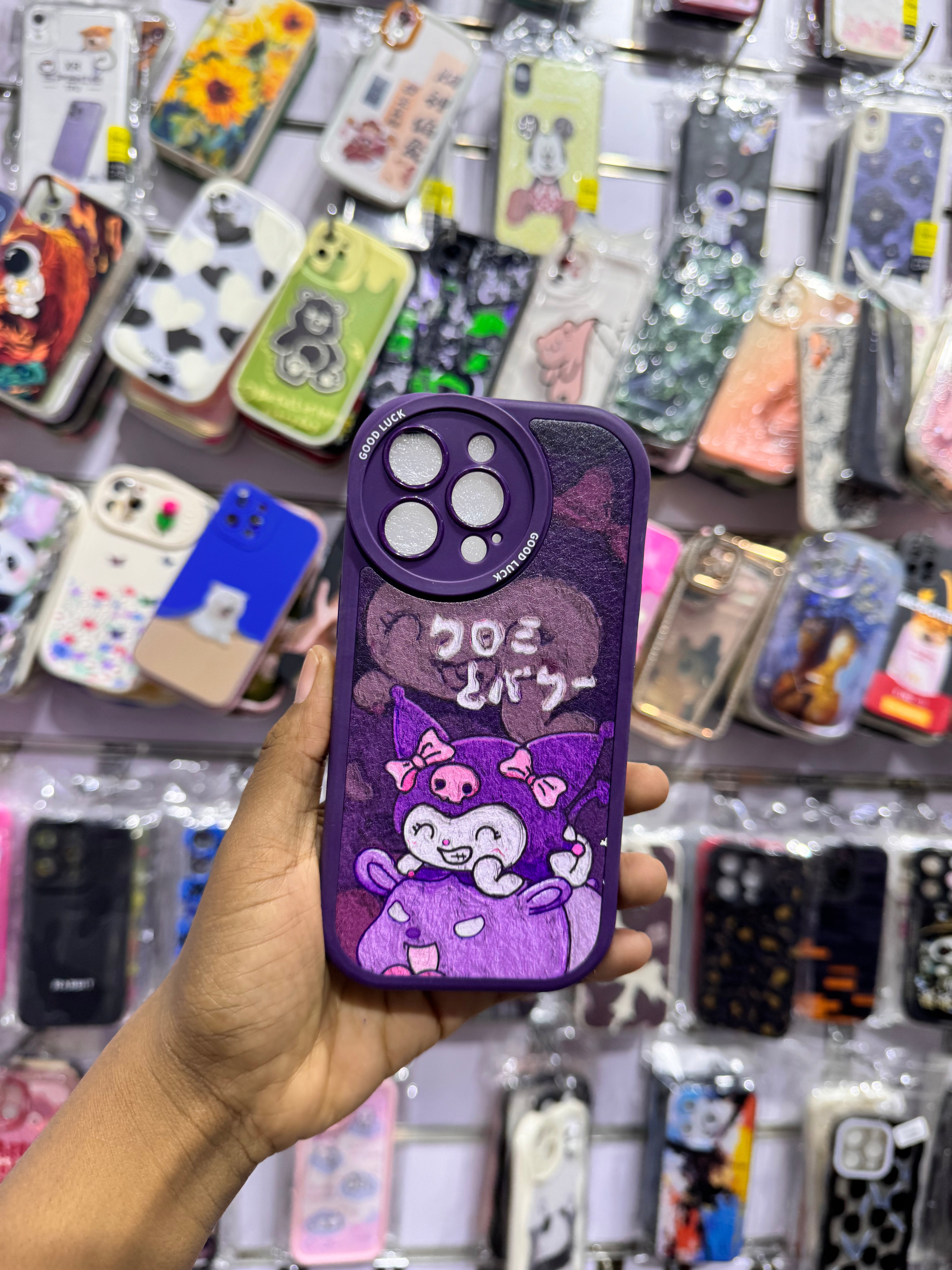 Kuromi Case For IPhones