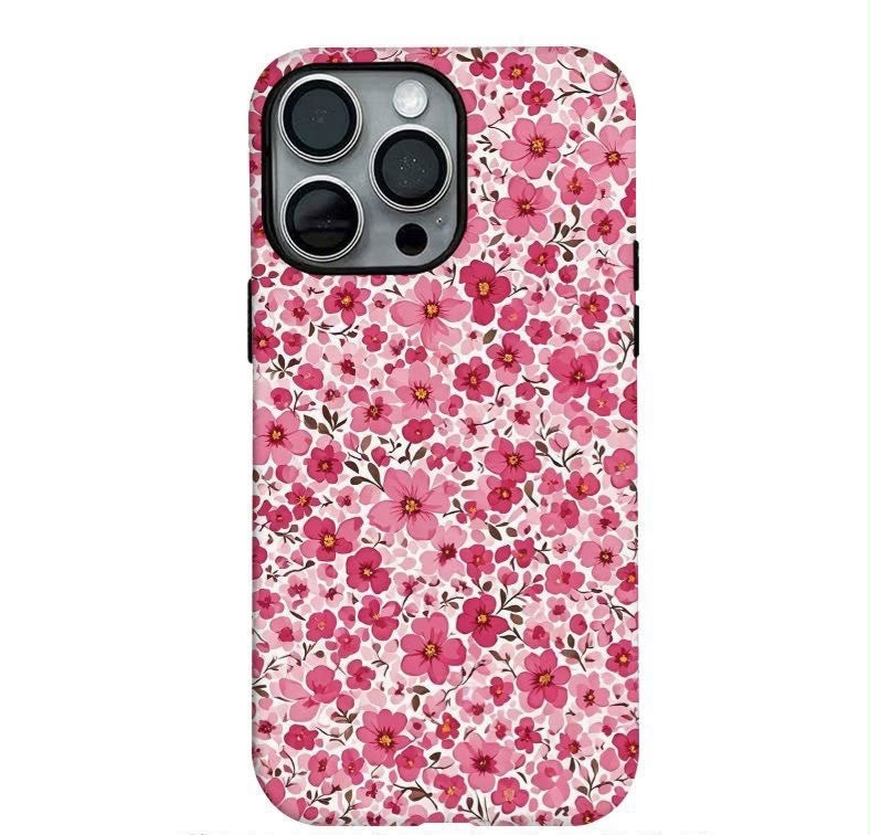 Vibrant Floral iPhone Case