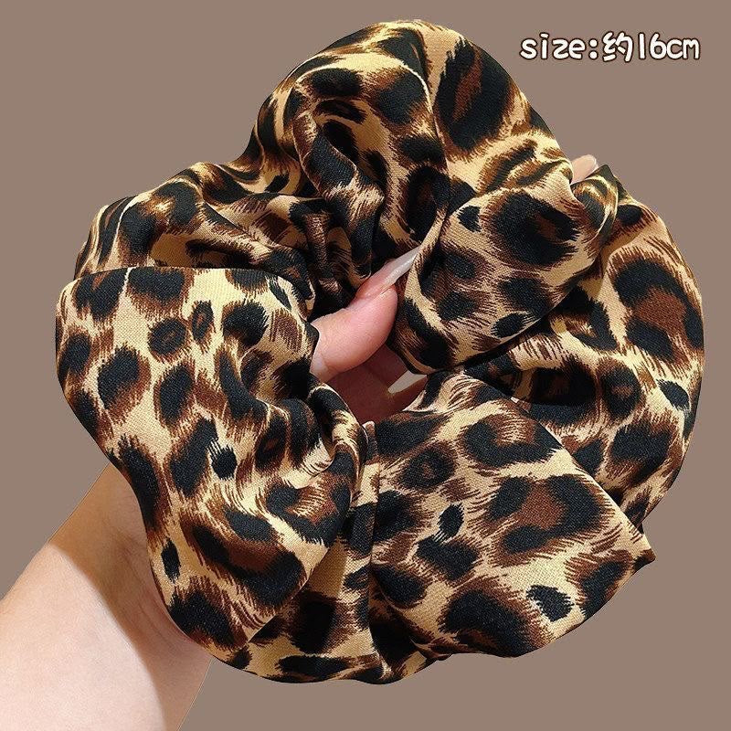 Oversized Korean Style Scrunchie