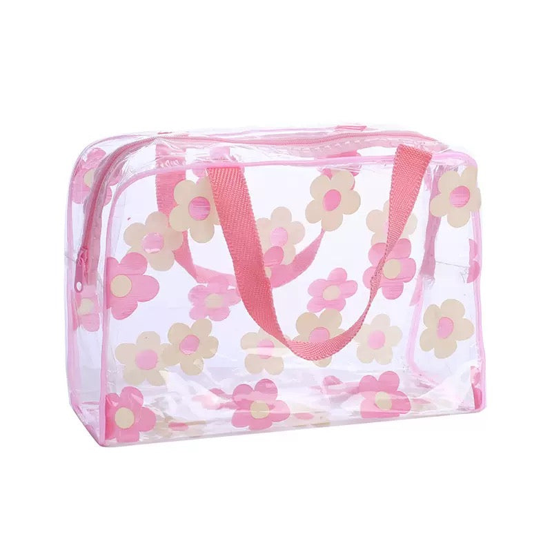 Floral Wash bag Organizer Portable Handheld