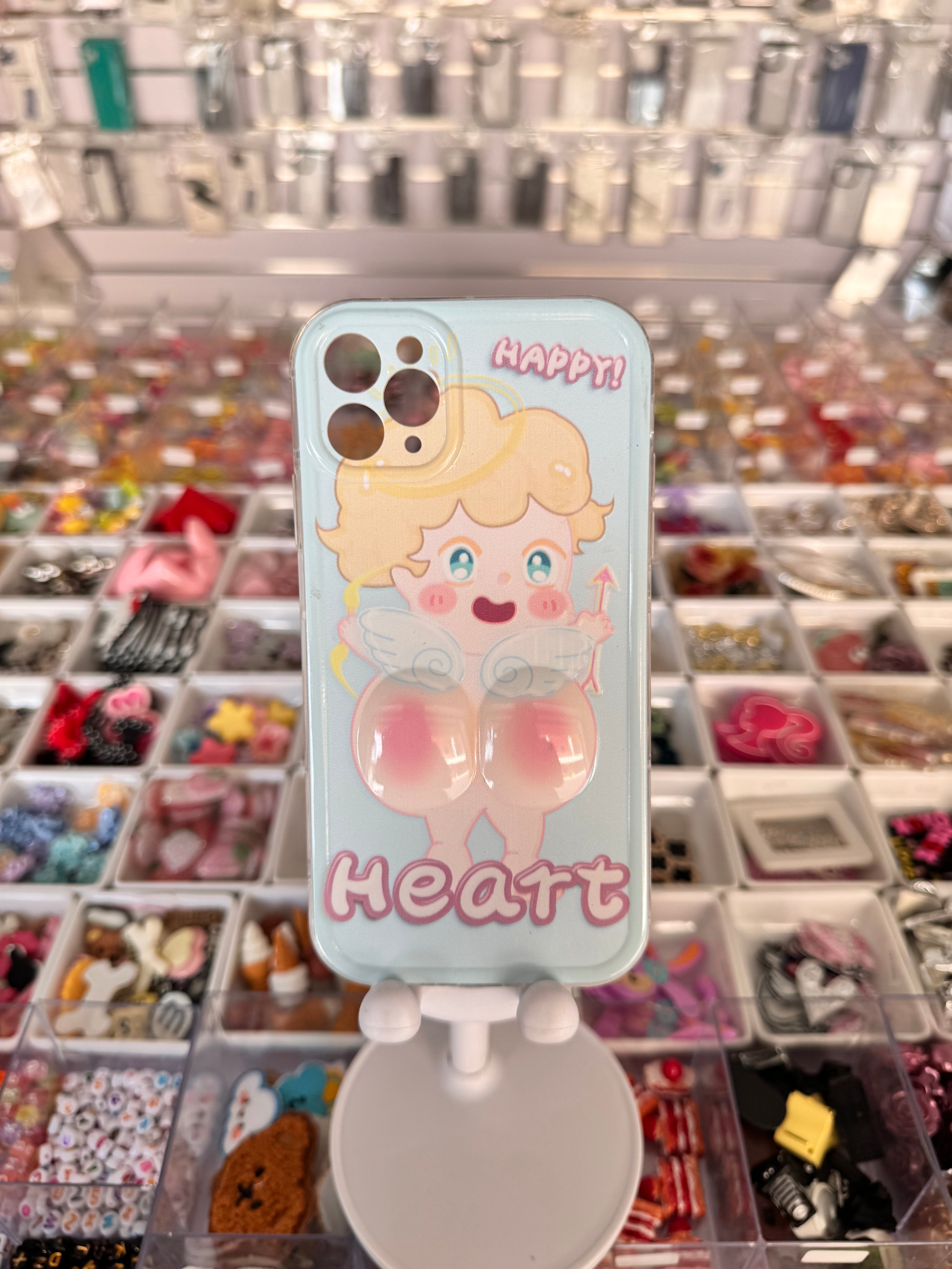 Happy Heart Case for iPhones