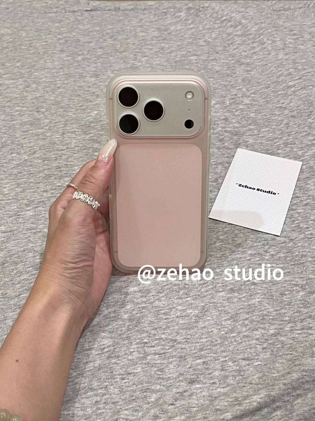 Matte finish case for iPhones