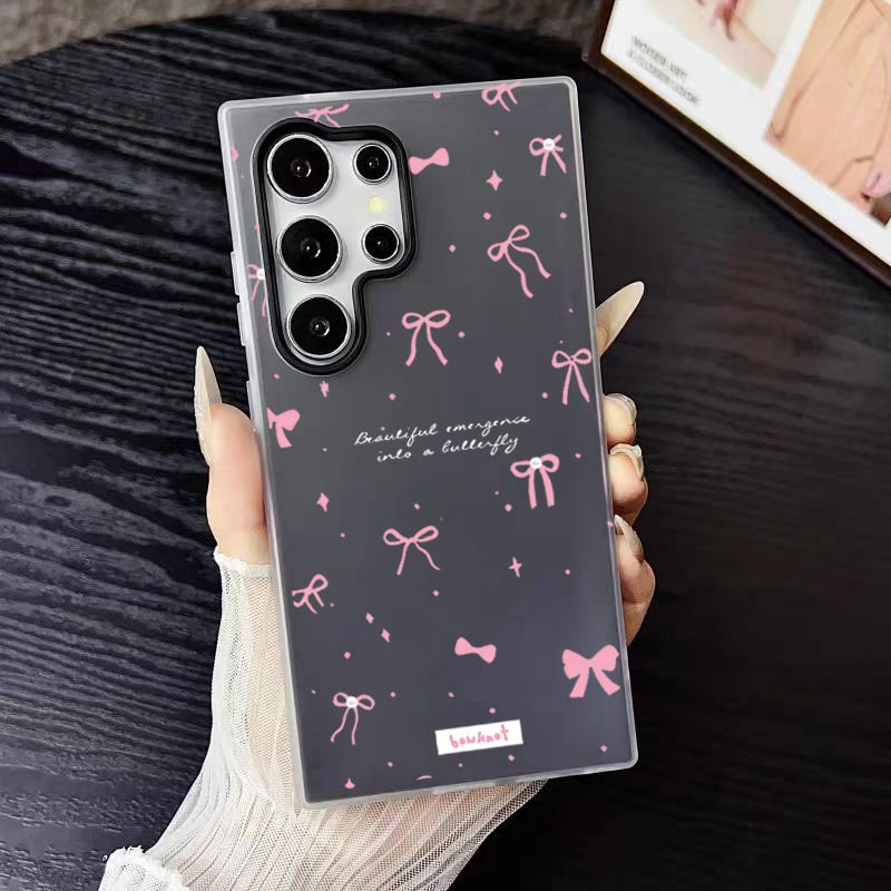 Pink Bow Samsung Case