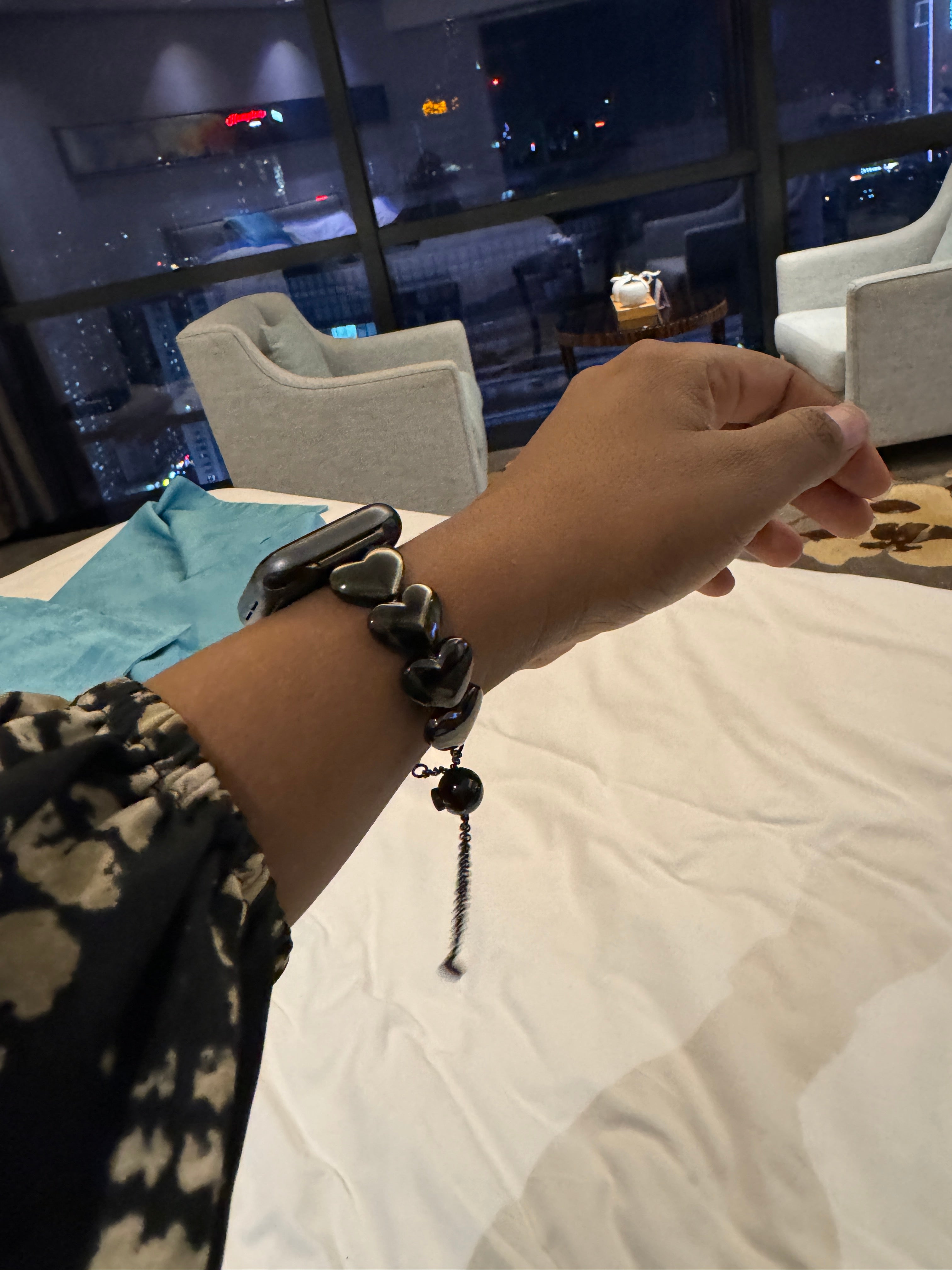 Heart shape Chain Strap