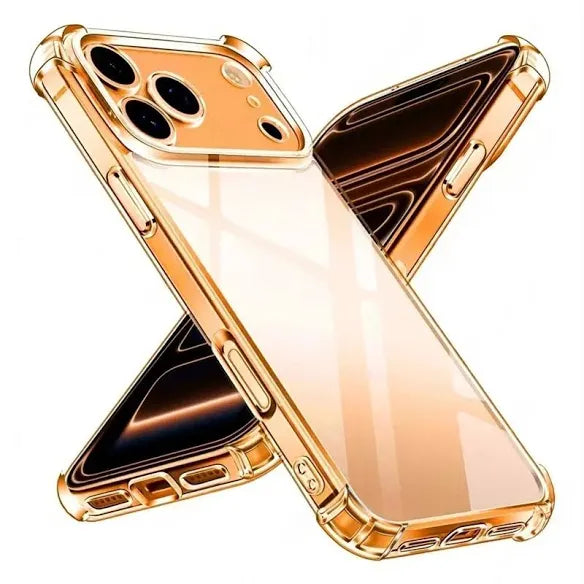 Clear Transperent Shockproof Bumper Case For 17 series