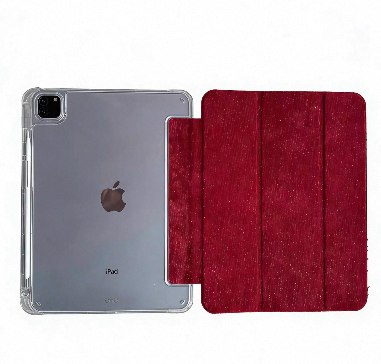 Velvet Suede iPad Case