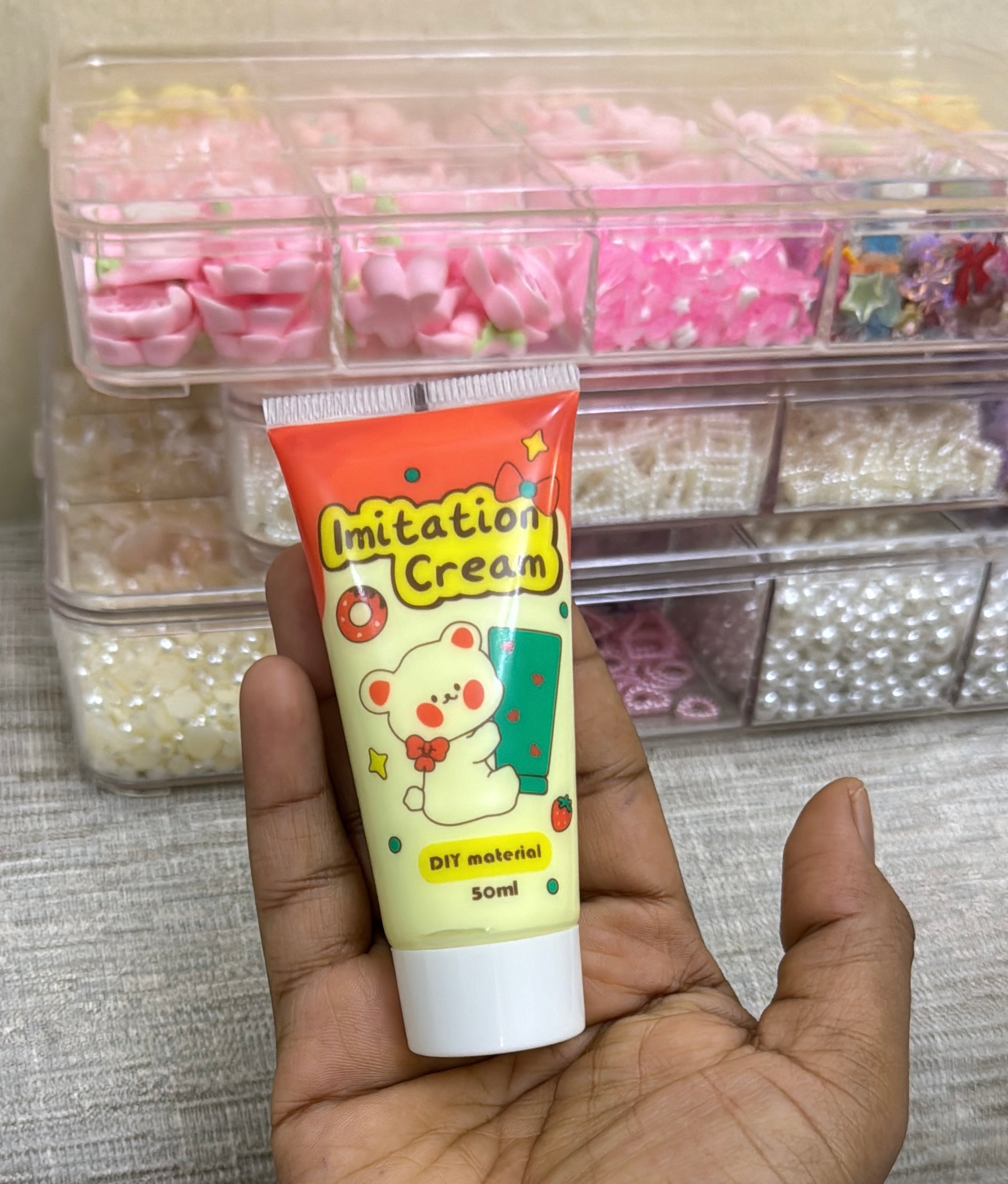 DIY DECODEN / RESIN GLUE