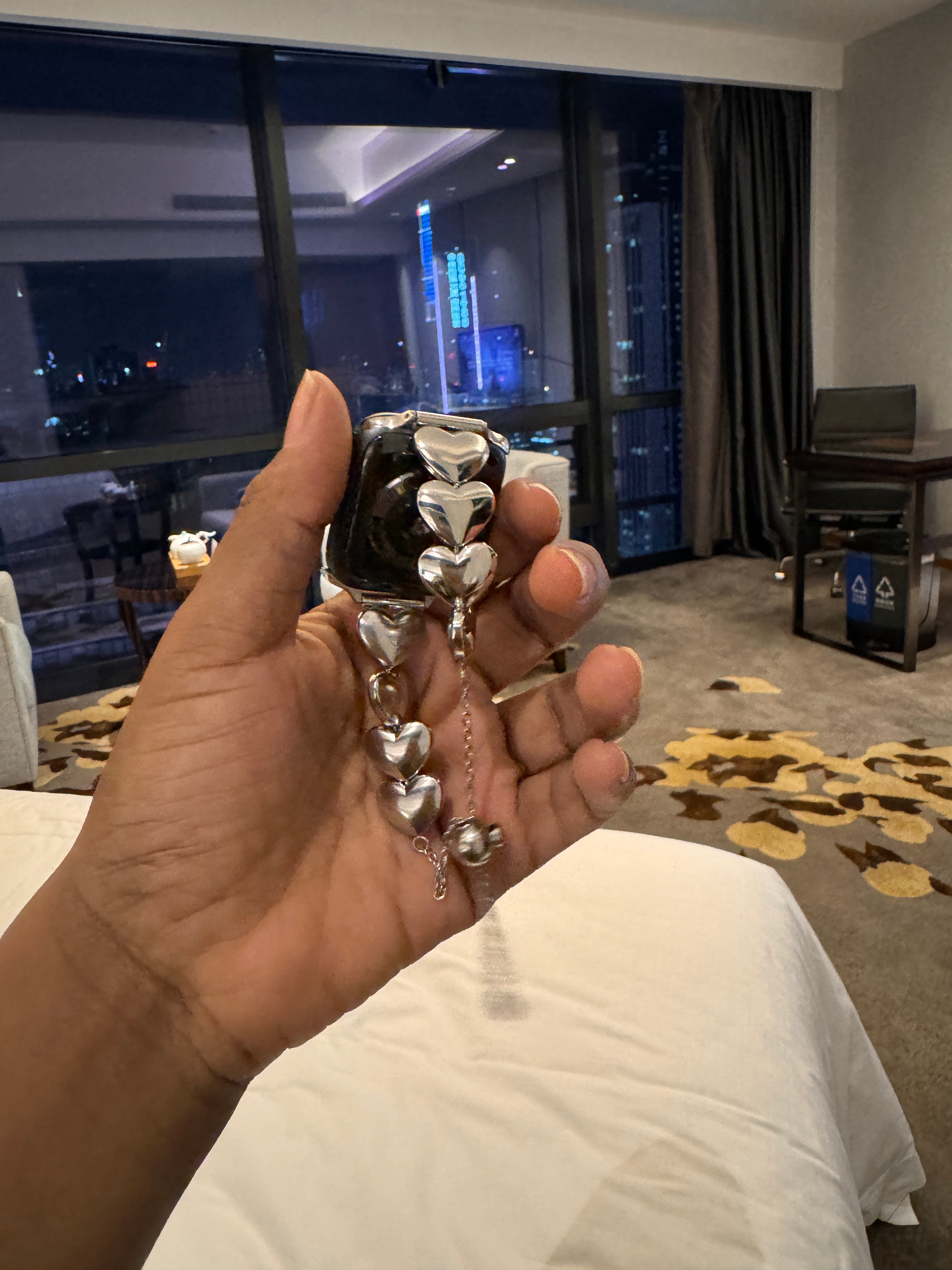 Heart shape Chain Strap