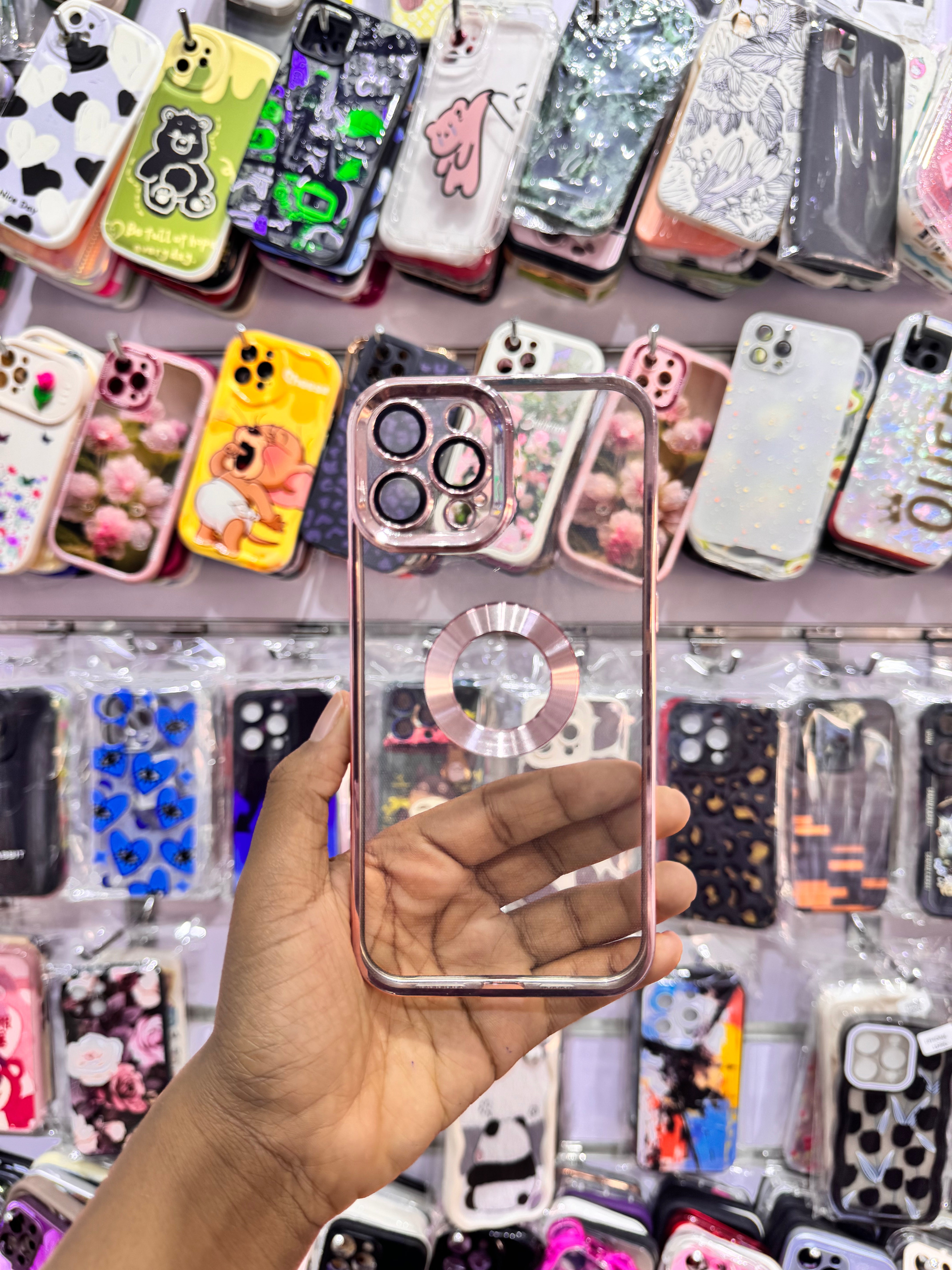 Transperent Camera protection Magsafe Case For IPhones