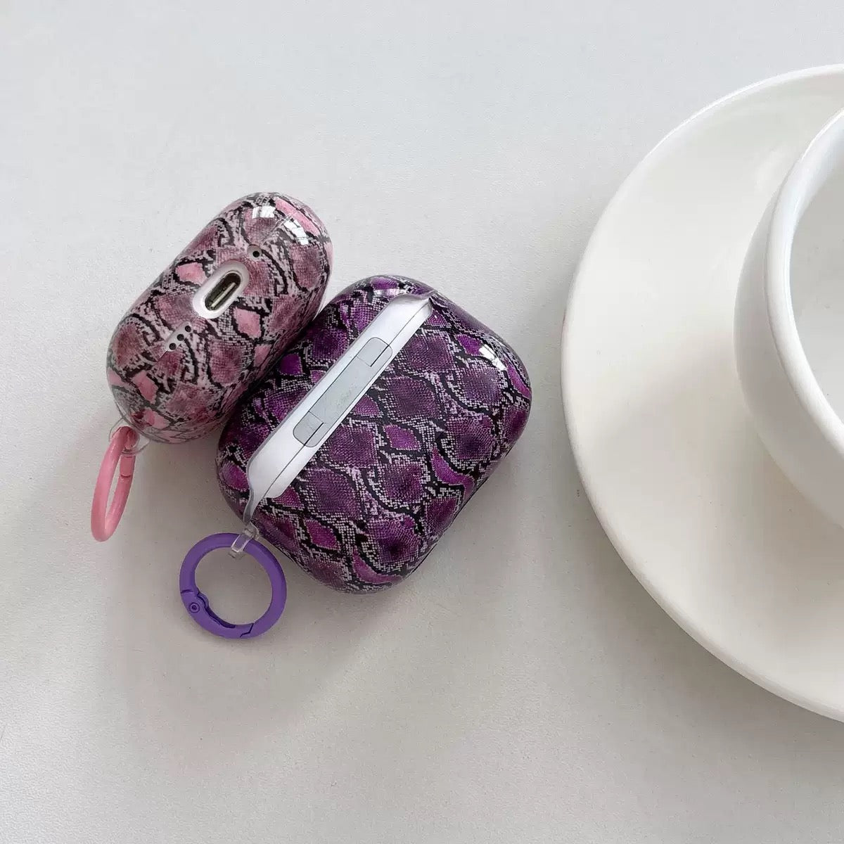 Snakeskin AirPods Pro 2 Case