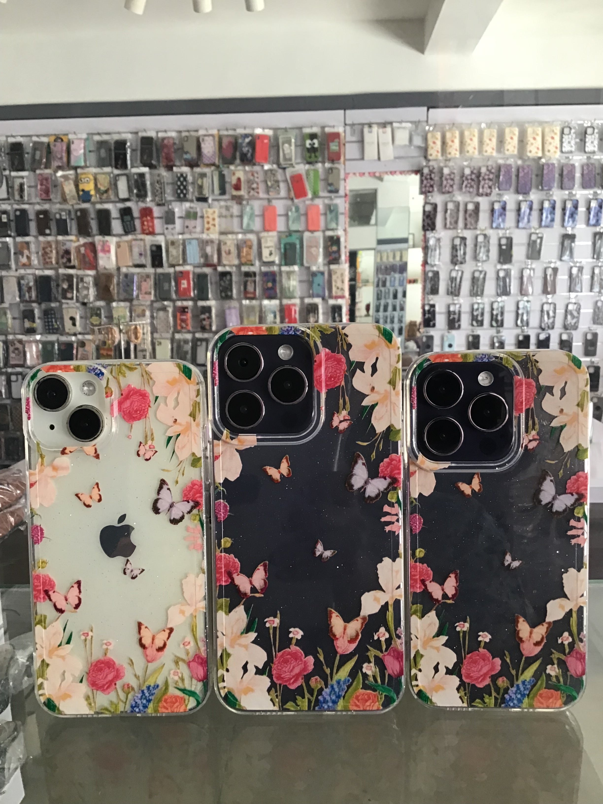 Colorful butterflie Case For IPhones