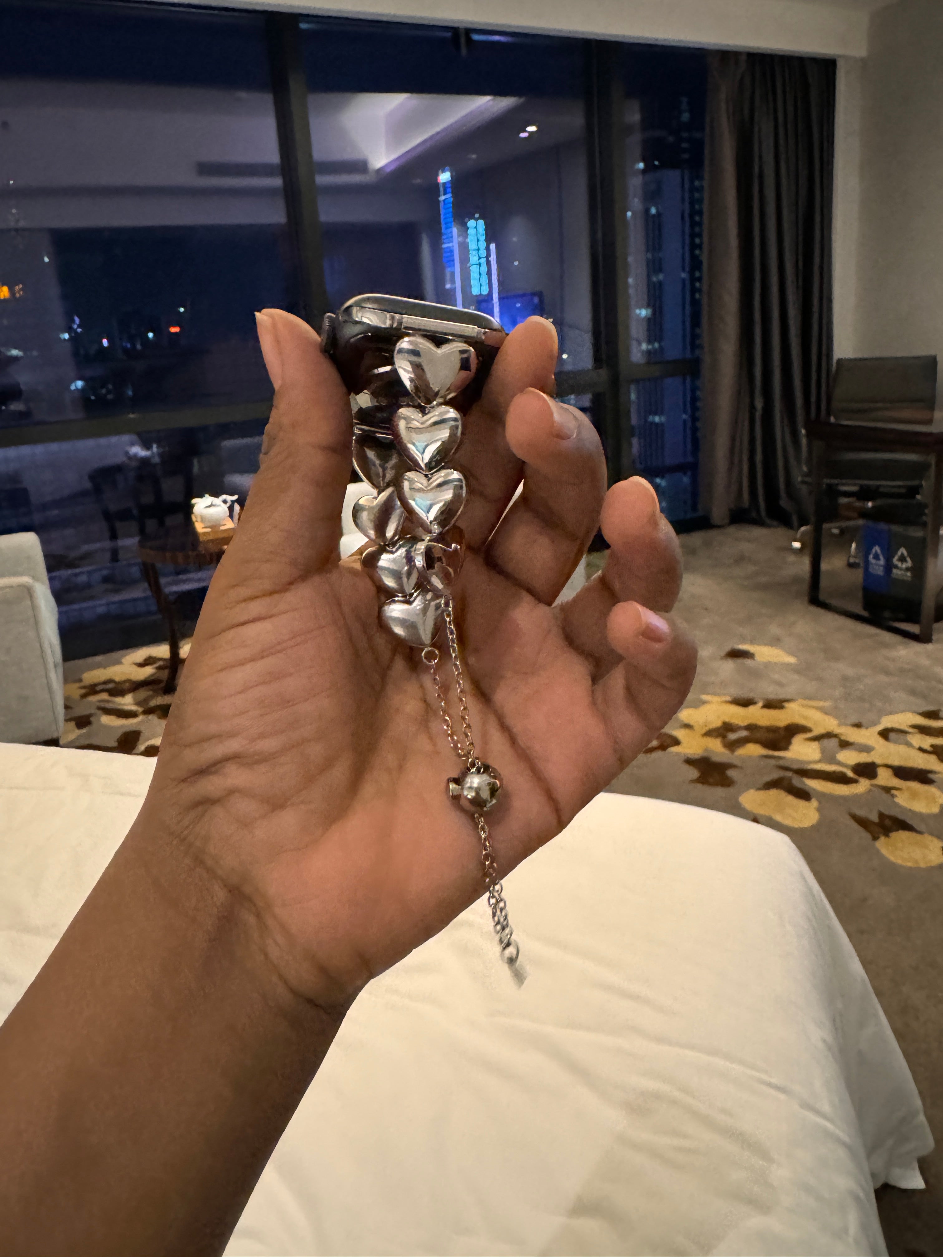 Heart shape Chain Strap