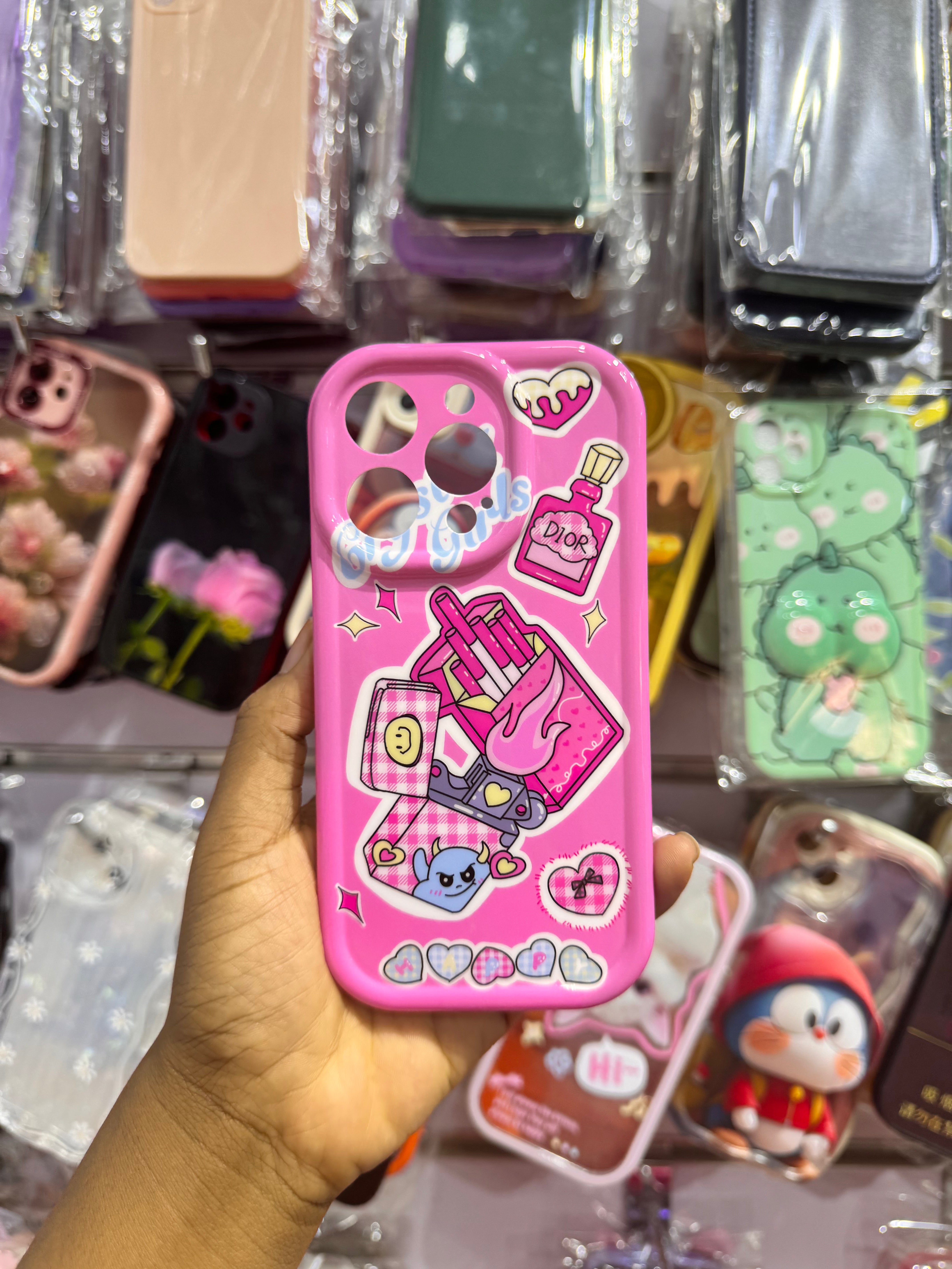 Girls Case For iPhones