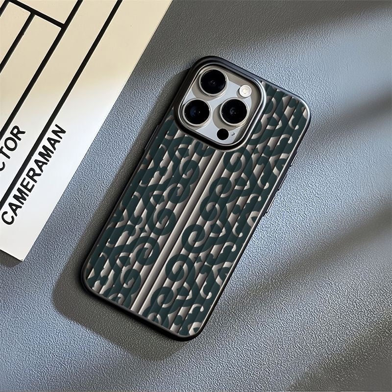 Corrugated Shell case for iPhones