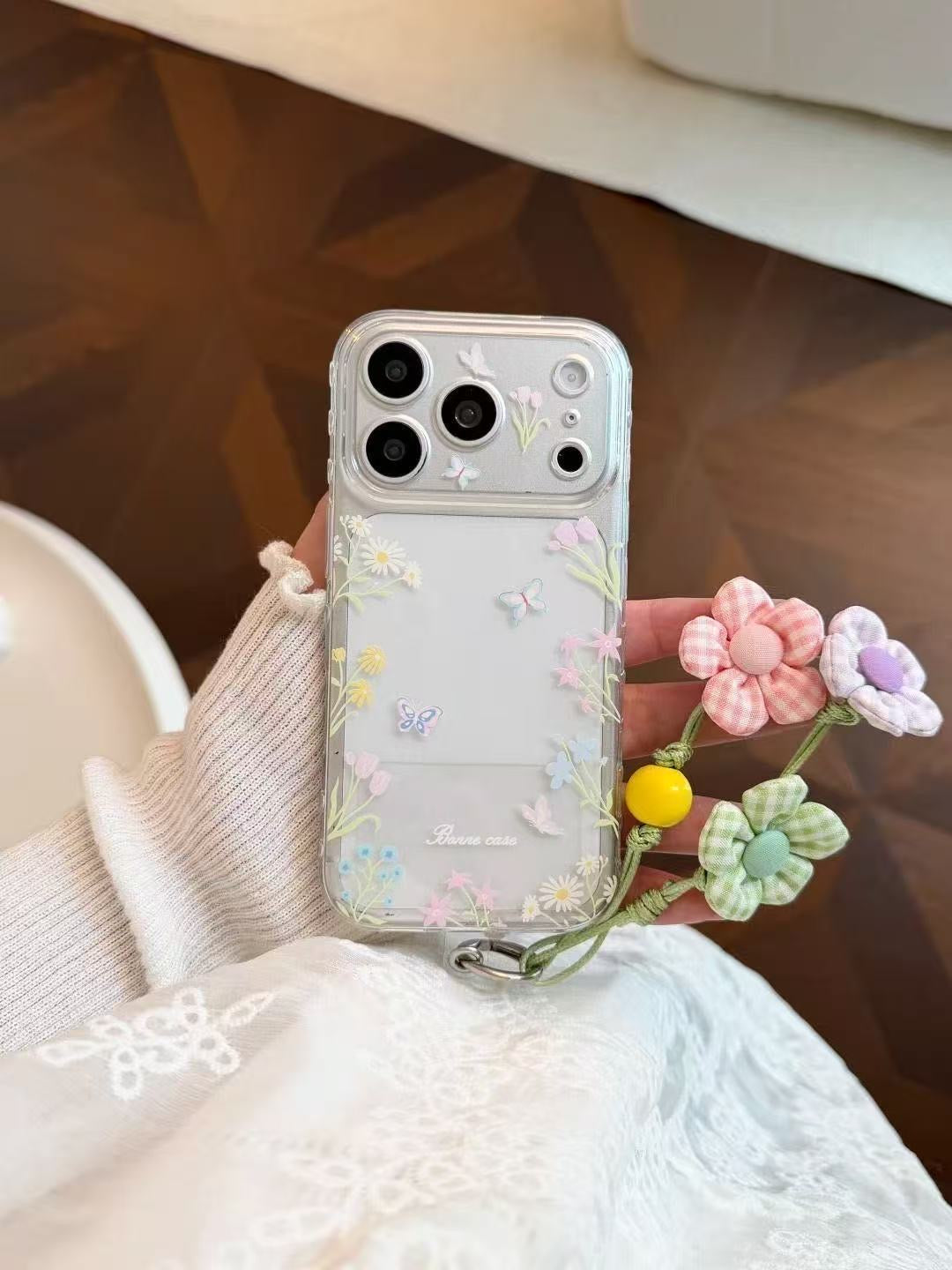 Tulip Flower Case For IPhones