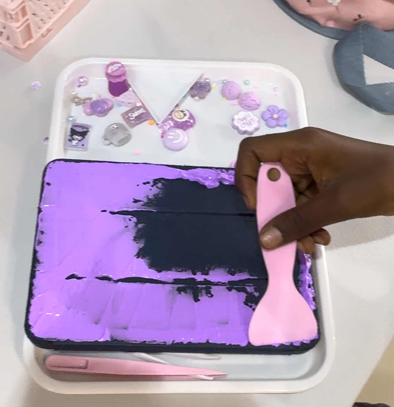 DIY DECODEN / RESIN GLUE