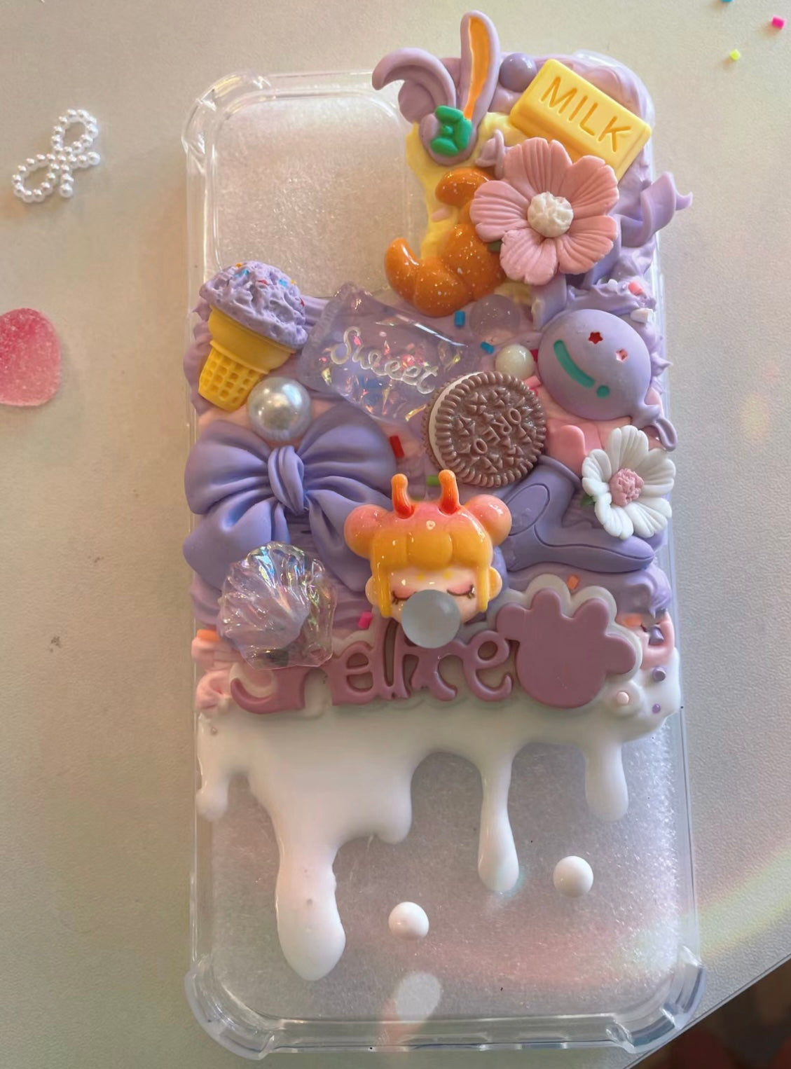 DIY DECODEN / RESIN GLUE