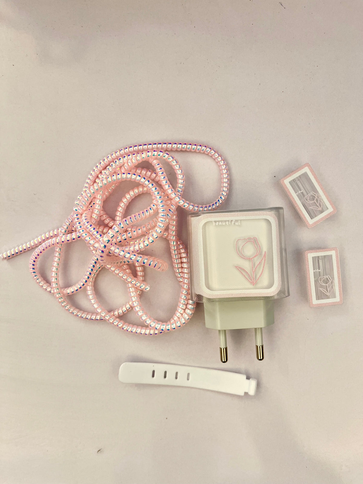 Tulip Charger Protector Set