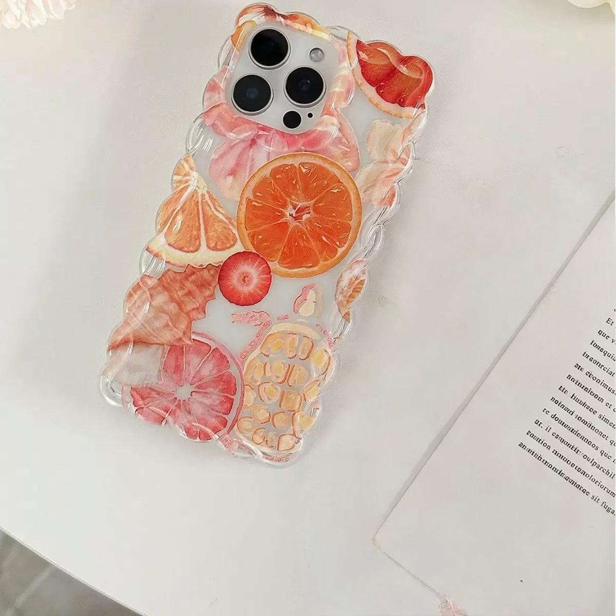 Fruit Flower Turtle iPhone Case