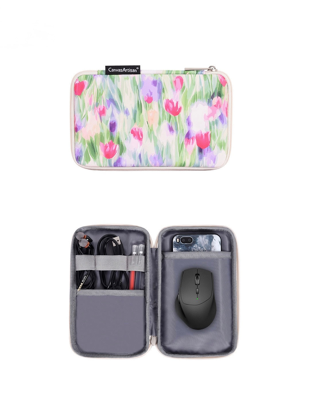 Floral 15-Inch Laptop Bag