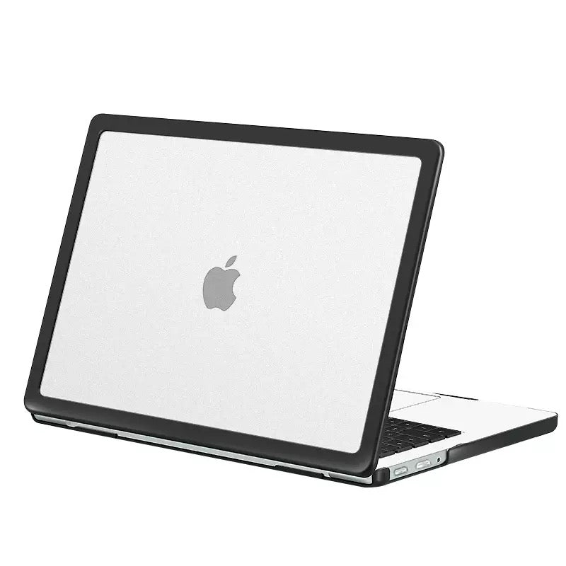 Frosted Transparent MacBook Case