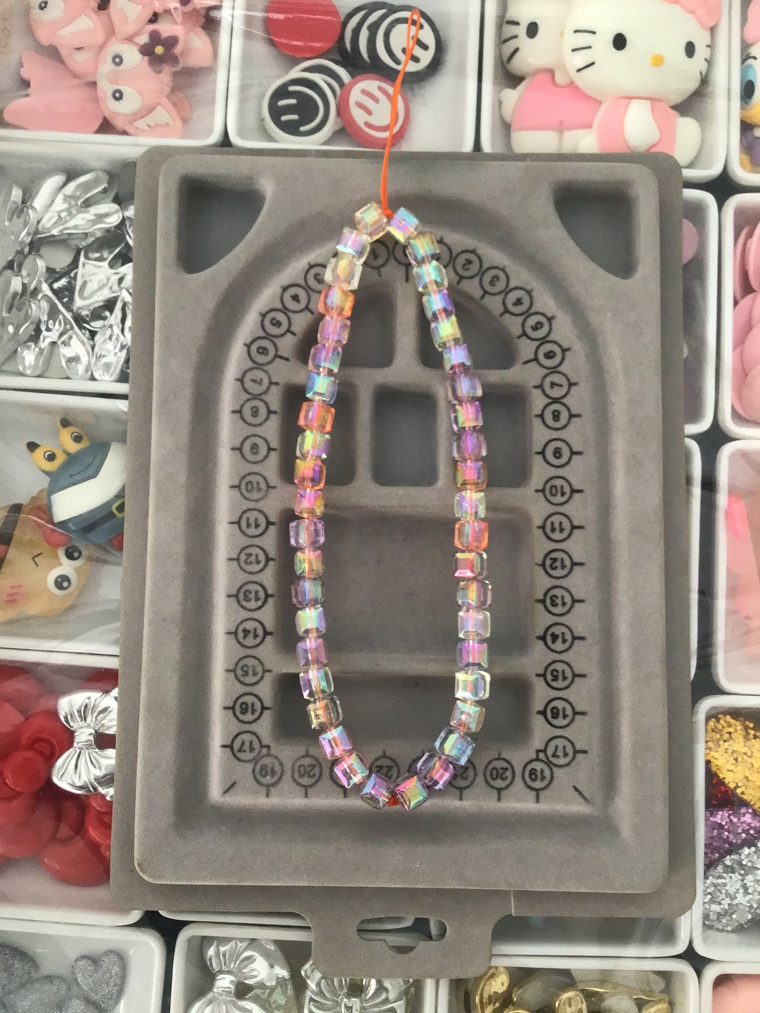 Luxury colorful Phone Charm