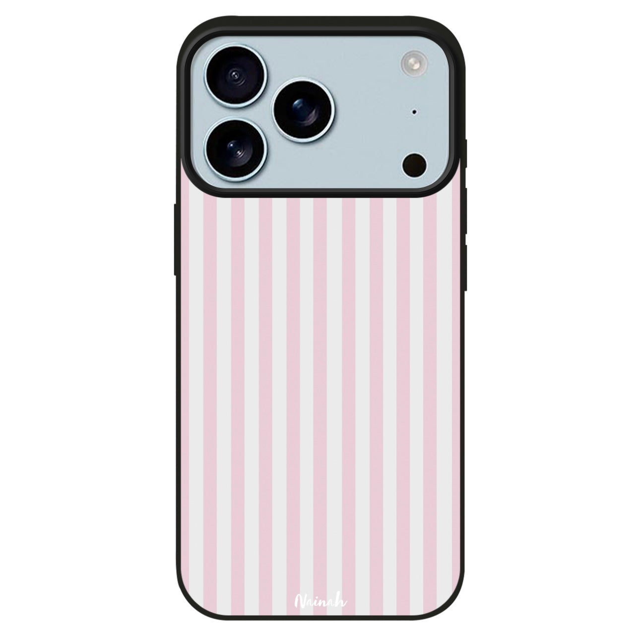 Blush Stripe Case