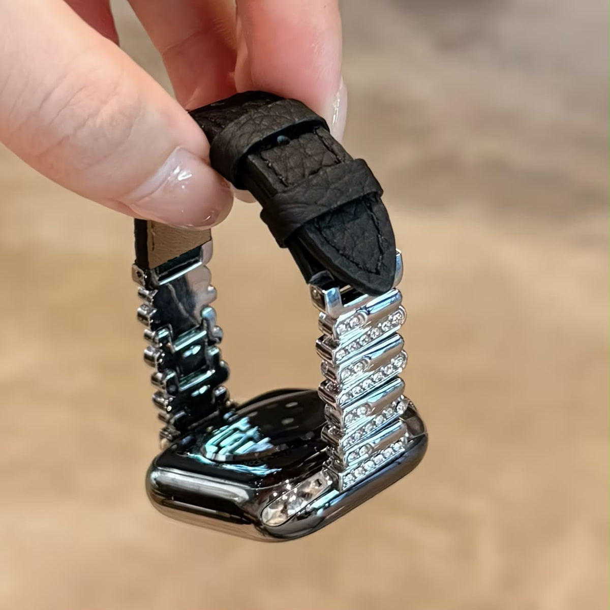 Crystal Glam Apple Watch Band