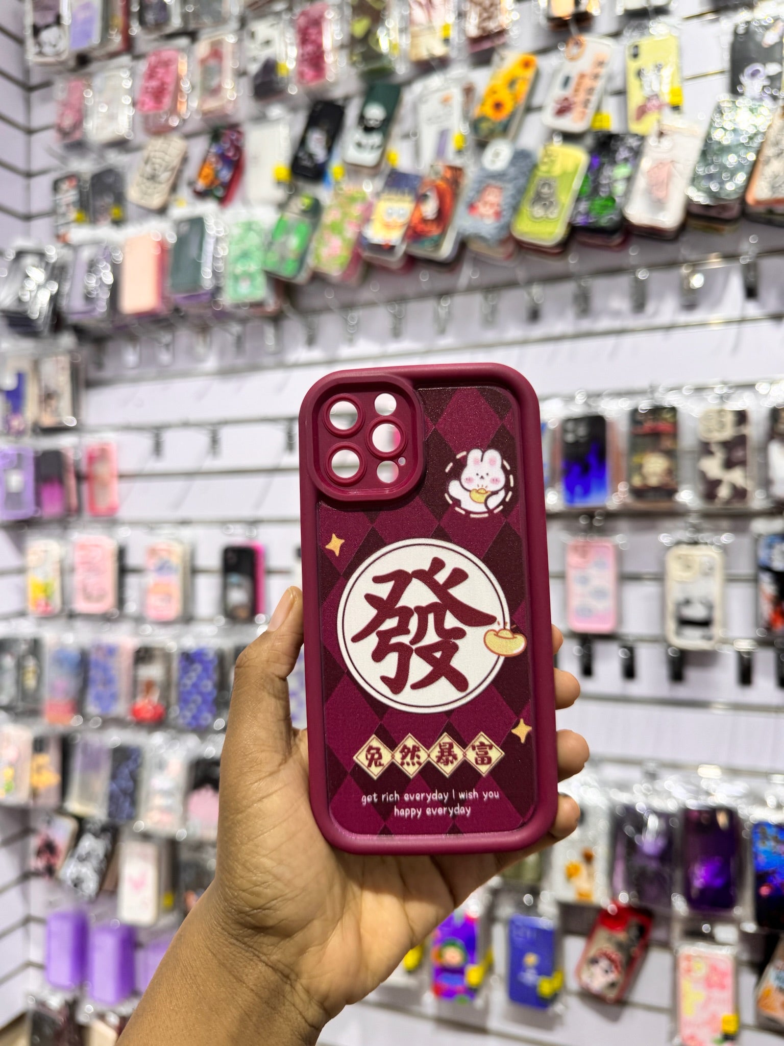 Get rich Case For IPhones