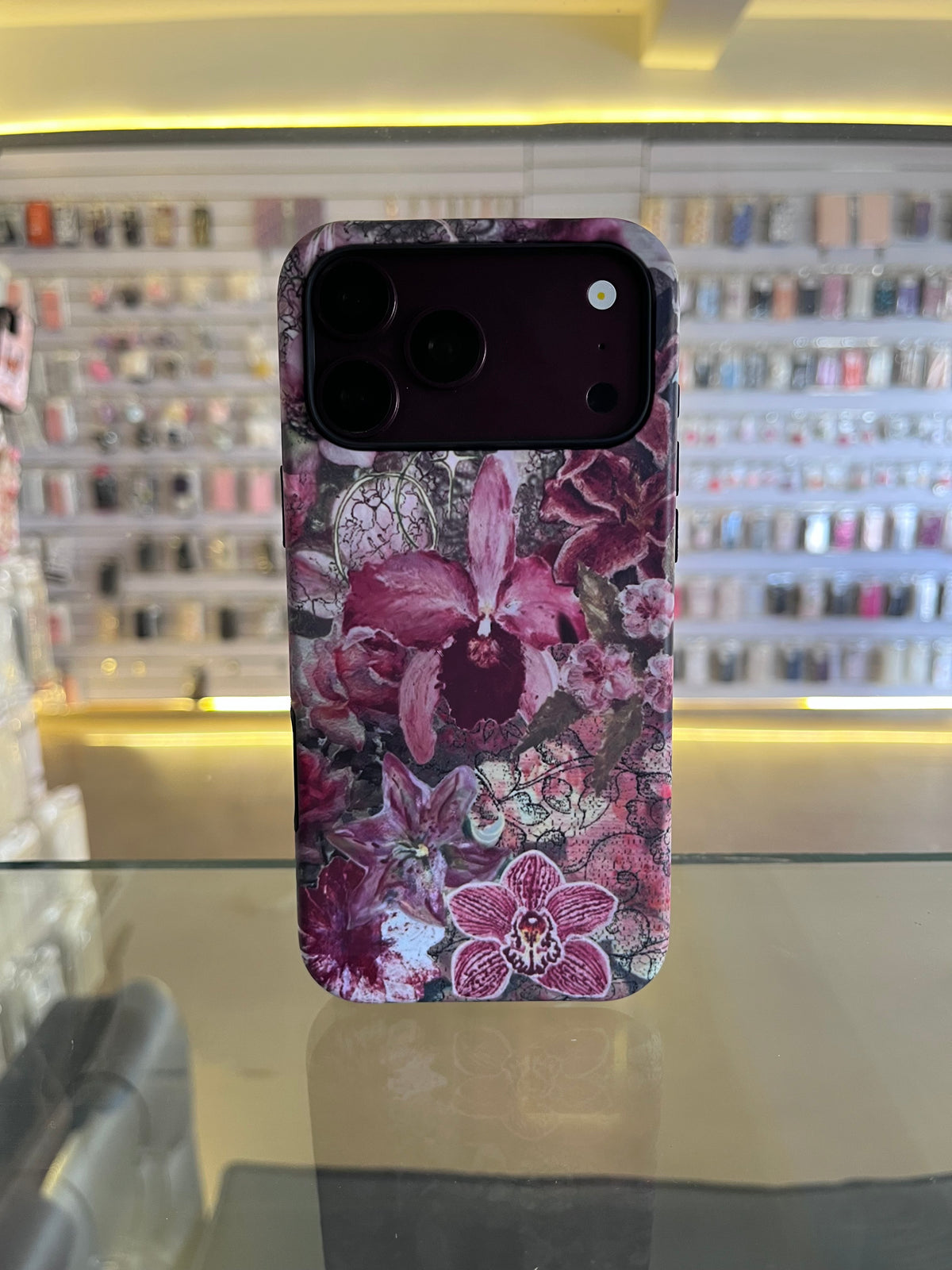 Vintage oil Floral painting Case For iphones
