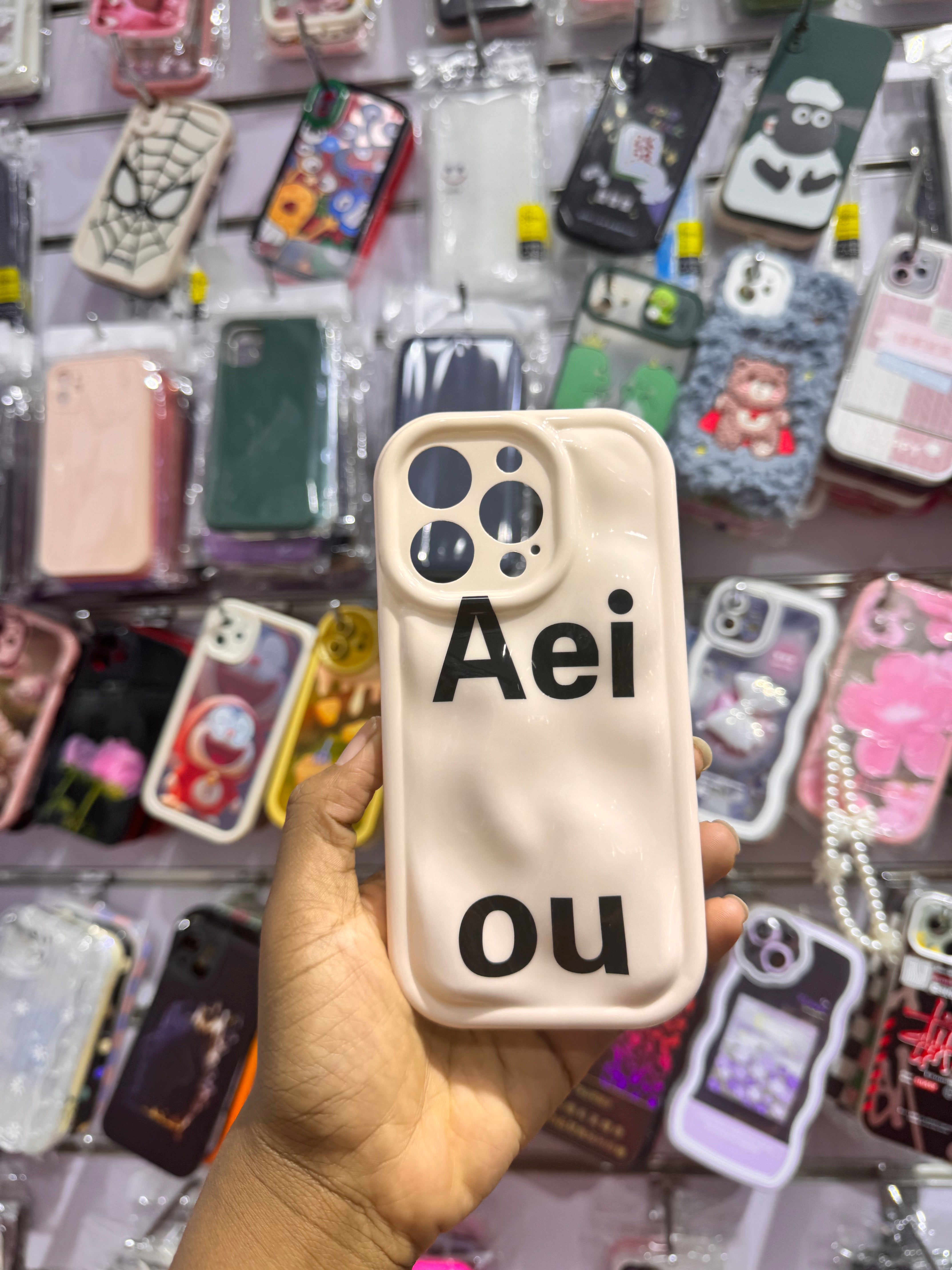 Aei Ou Case For iPhones