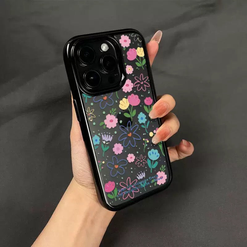 Midnight Garden Floral Case