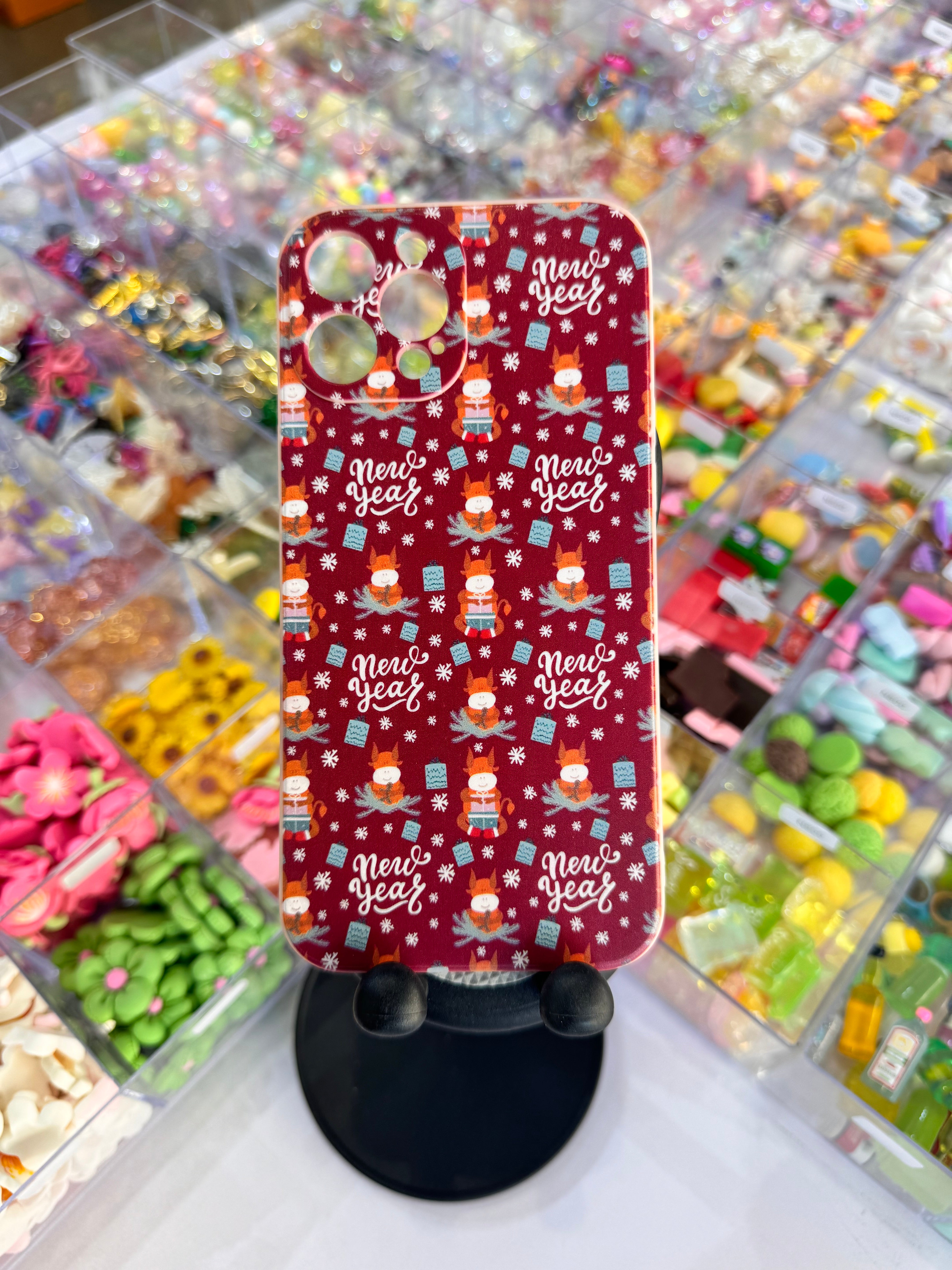 New year Case For IPhones