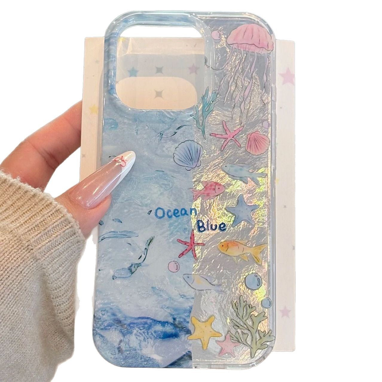 Ocean Blue Underwater iPhone Case