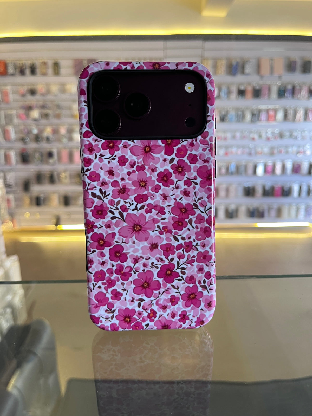 Pink Pastoral Case  For iphones
