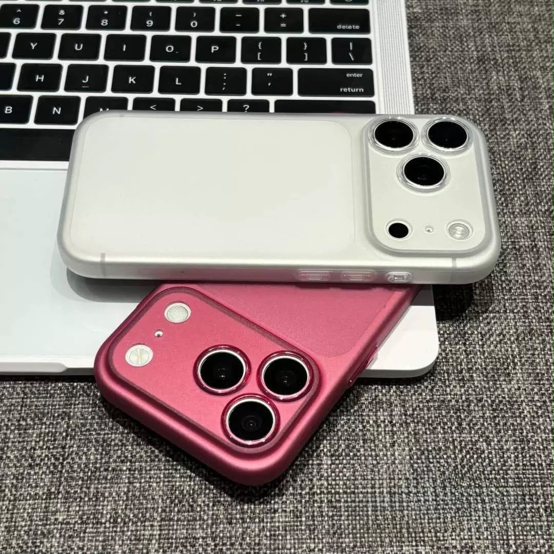Ultra thin matte case for 18 series