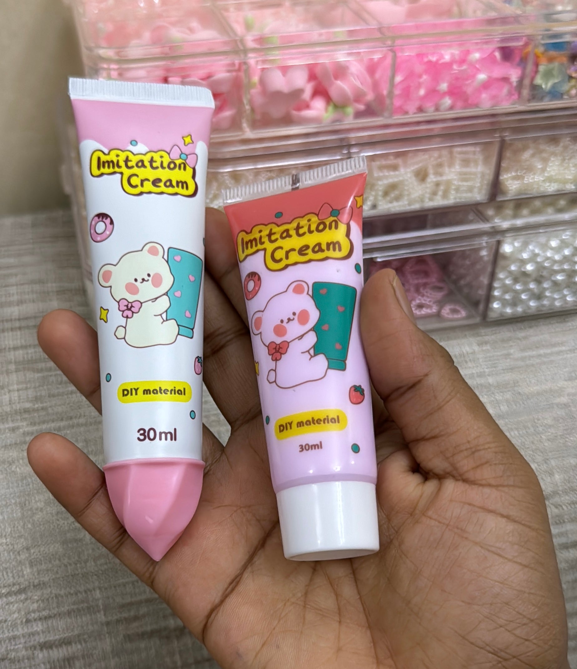 DIY DECODEN / RESIN GLUE