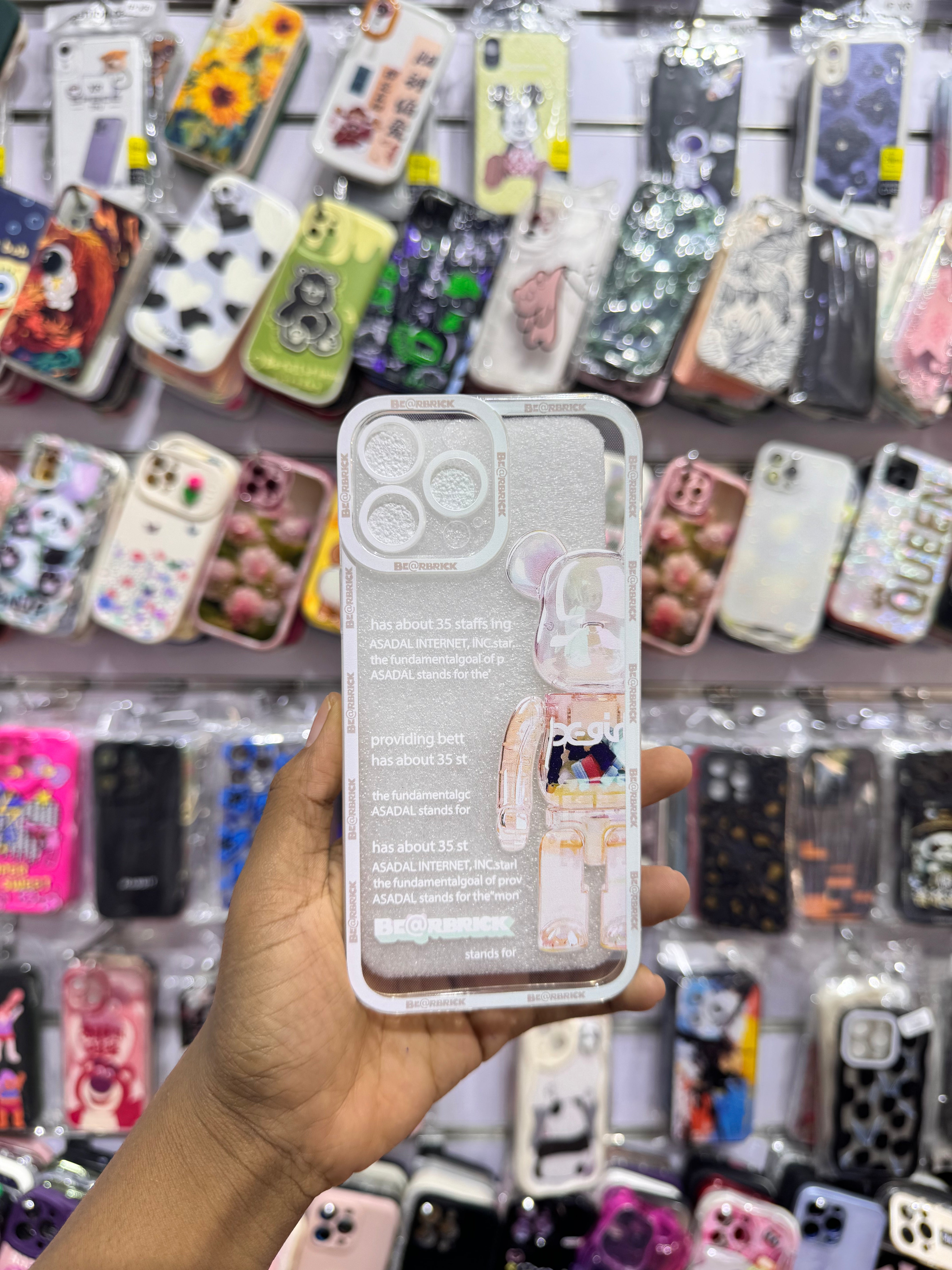 ROBOTBEAR  Case For IPhones