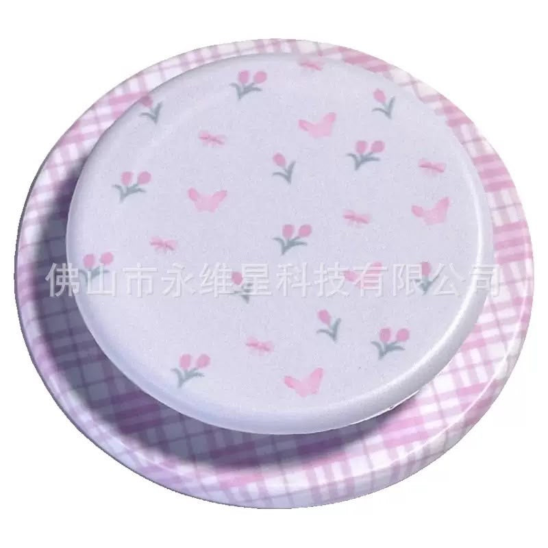 Pink floral Magsafe Phone Grip