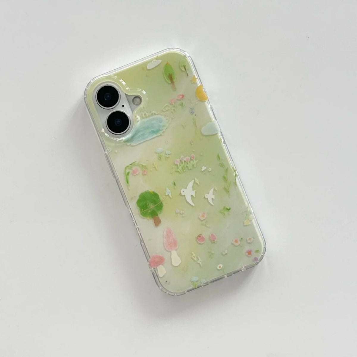 Spring Garden iPhone Case
