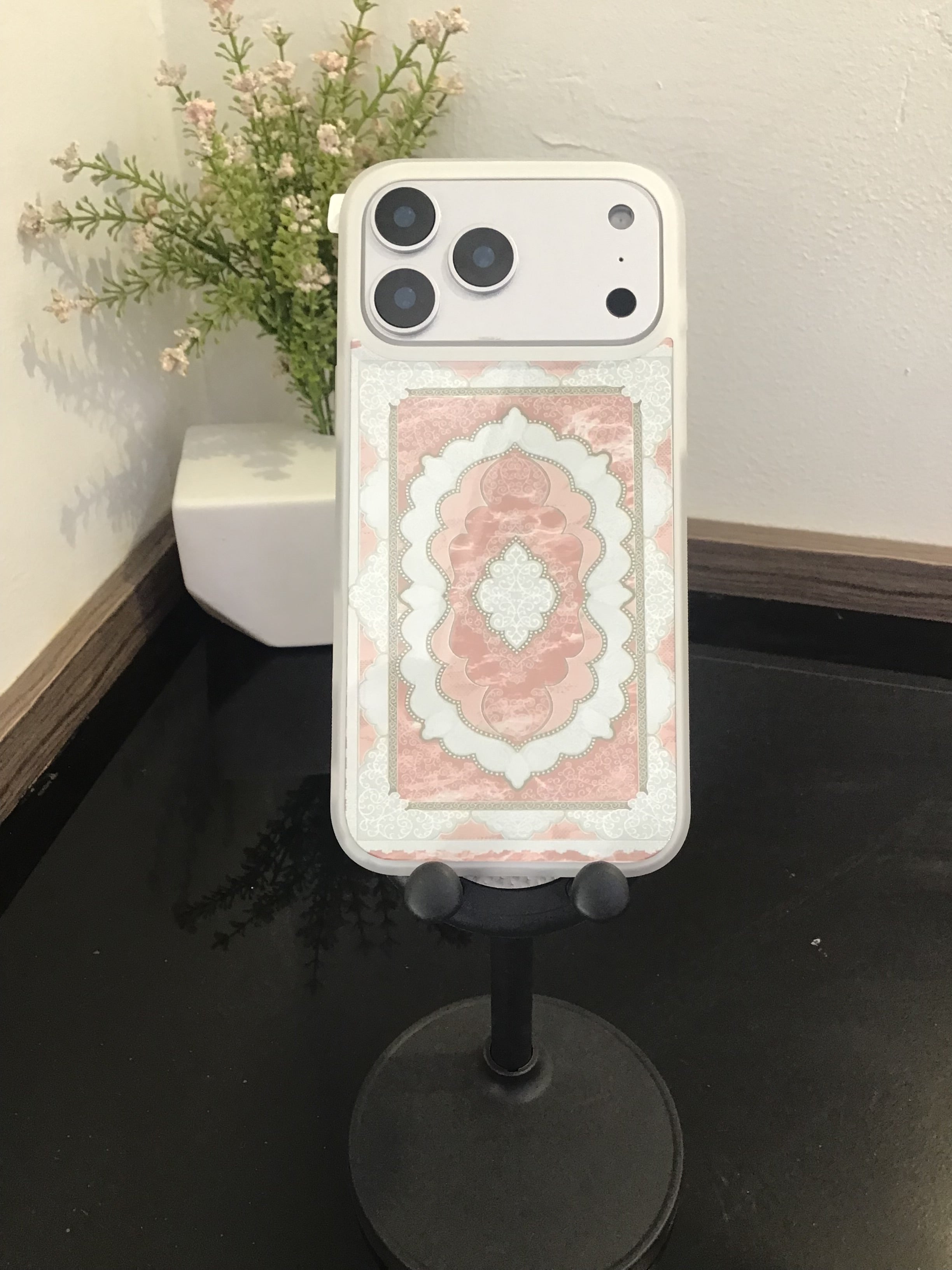 Custom Cases For 17 Series (Transperent Edge)